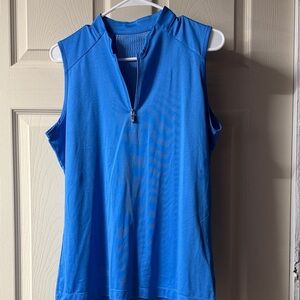 Tail Women's Blue Tank Top Large